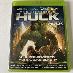 💙 The Incredible Hulk 2008 Blu ray Movie